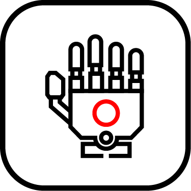 Large-area array for palm